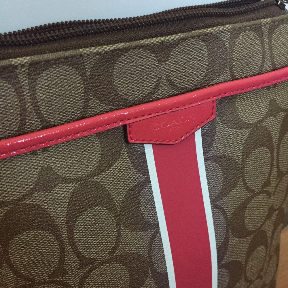 Coach side bag